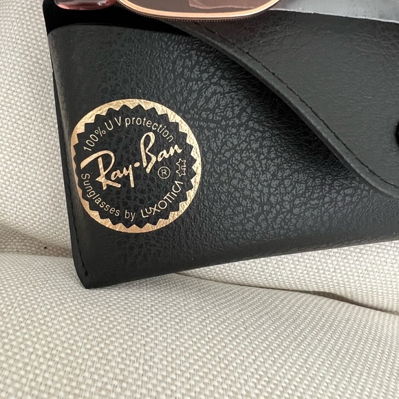 💖RayBan Hexagon in Pink Copper - Picture 4 of 6